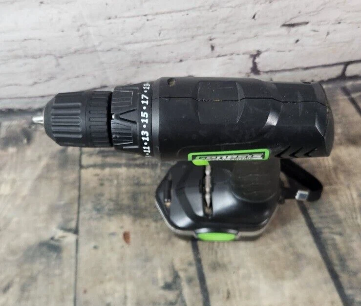 Genesis GCD18CSE 18V Cordless Variable Speed Drill/Driver W/Battery - NO CHARGER - Image 3 of 4