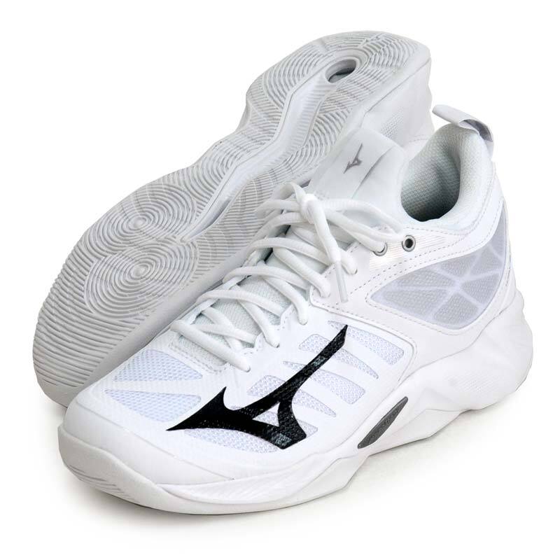 スパイク・シューズ muchio san Mizuno Japan Men's WAVE Dimention Mid Volleyball Shoes V1GA2240