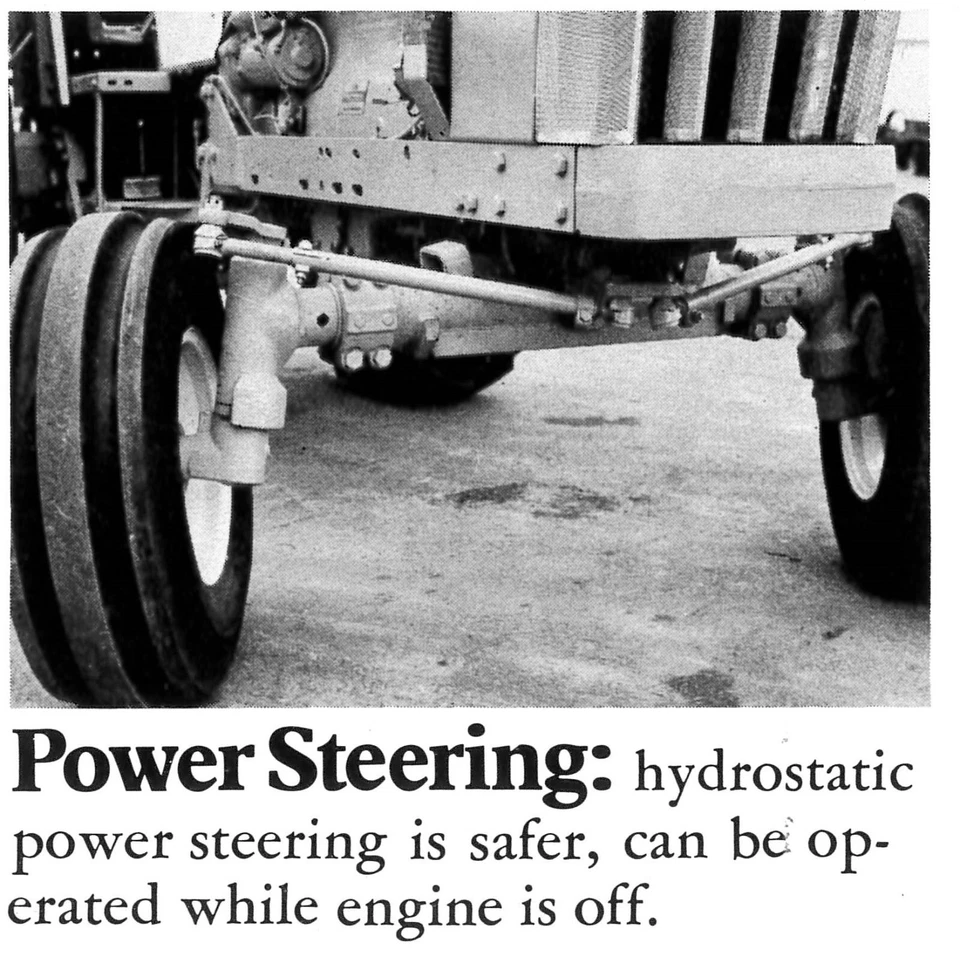 White Farm Equipment Model G1050 Minneapolis Moline Color Brochure MM 110HP - Image 3 of 4