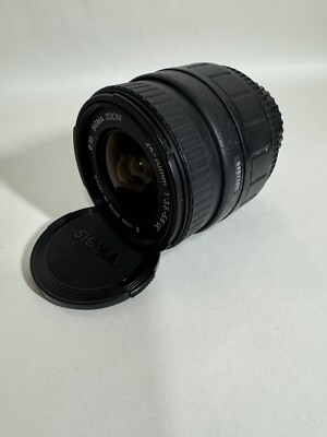 Sigma Zoom 24-70mm f/3.5-5.6 Aspherical Lens for Nikon from Japan