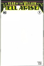 HELL ARISEN #1 YEAR OF THE VILLAIN BLANK VARIANT NM PUNCHLINE