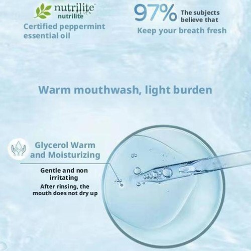 Amway Glister Konzentrierte Mundspülung Mundwasser 72ml KOSTENLOSER VERSAND🔥 - Picture 12 of 13