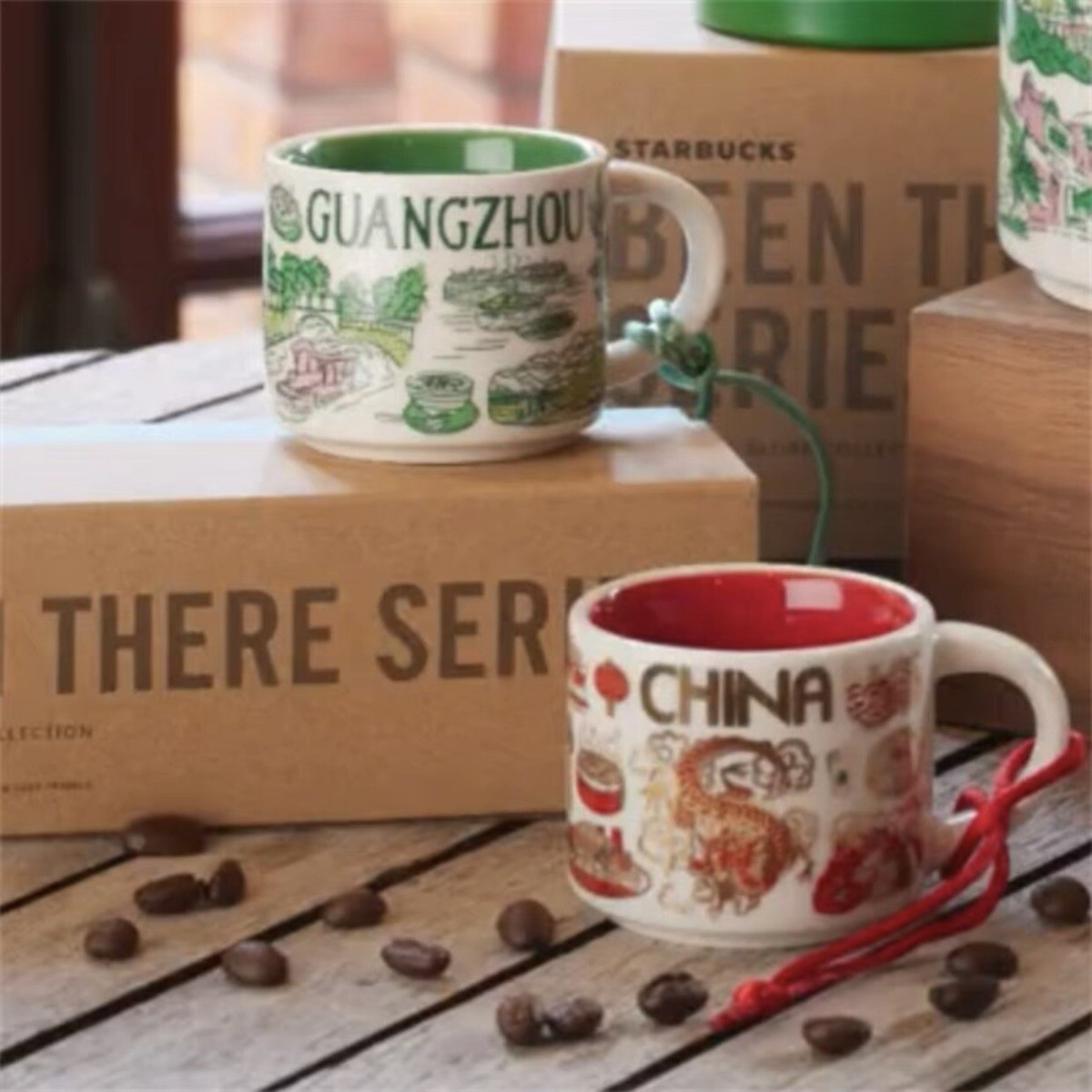 bts starbucks マーグカップ New 2022 Starbucks China Been There Series BTS Suzhou 14oz