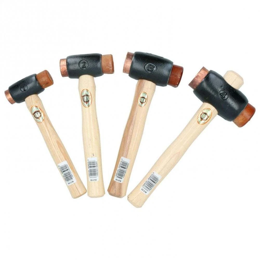 THOR Copper Rawhide Hammer Mallet All Weights Hammers