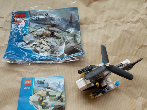 LEGO MINI SET COMPLETE +INSTRUCTIONS & BAG CREATOR RACERS CITY 7871 30003 + PICK - Picture 3 of 32