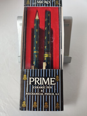 Micro Prime Keramik Kuli & Bleistift 0,5 Set NEU vintage OVP 1991