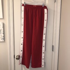 Guess Los Angeles VTG Track Pants with Break-Away Snaps Small