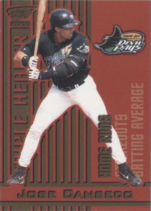 2000 Pacific Revolution - Jose Canseco #19 - 1 of 1