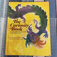 The curiosity book - Lanes, Selma G 1968-01-01 The Hinges Are In Good Condition.