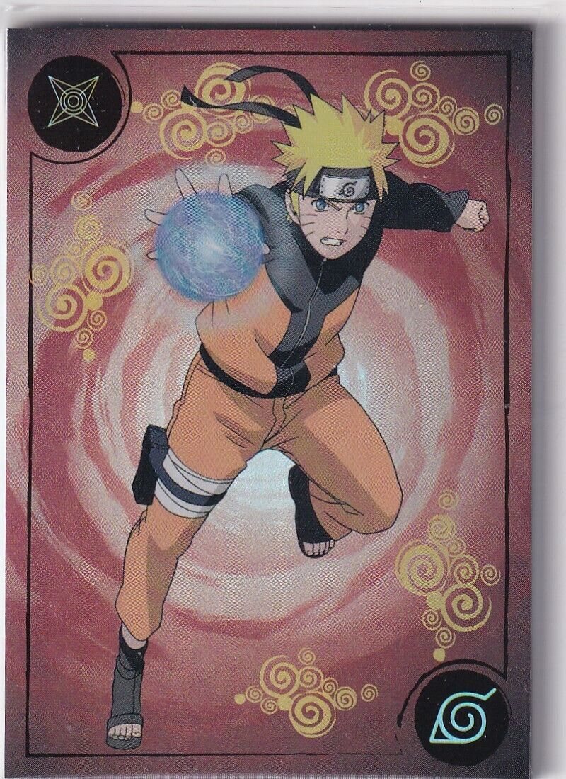 Naruto Shippuden Hokage Trading Card Collection Starter Pack *German  Version*