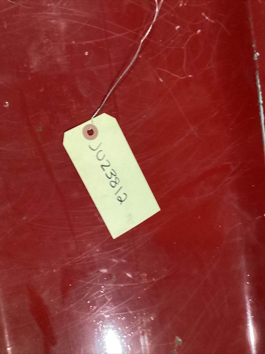 1964-1966 ORIGINAL FORD MUSTANG PASSENGER / RIGHT HAND DOOR - RED