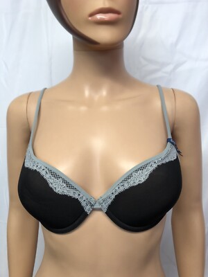 Soutien-gorge Push-Up Diesel Noir - Taille 95C - Microfibre - Neuf Avec étiquettes