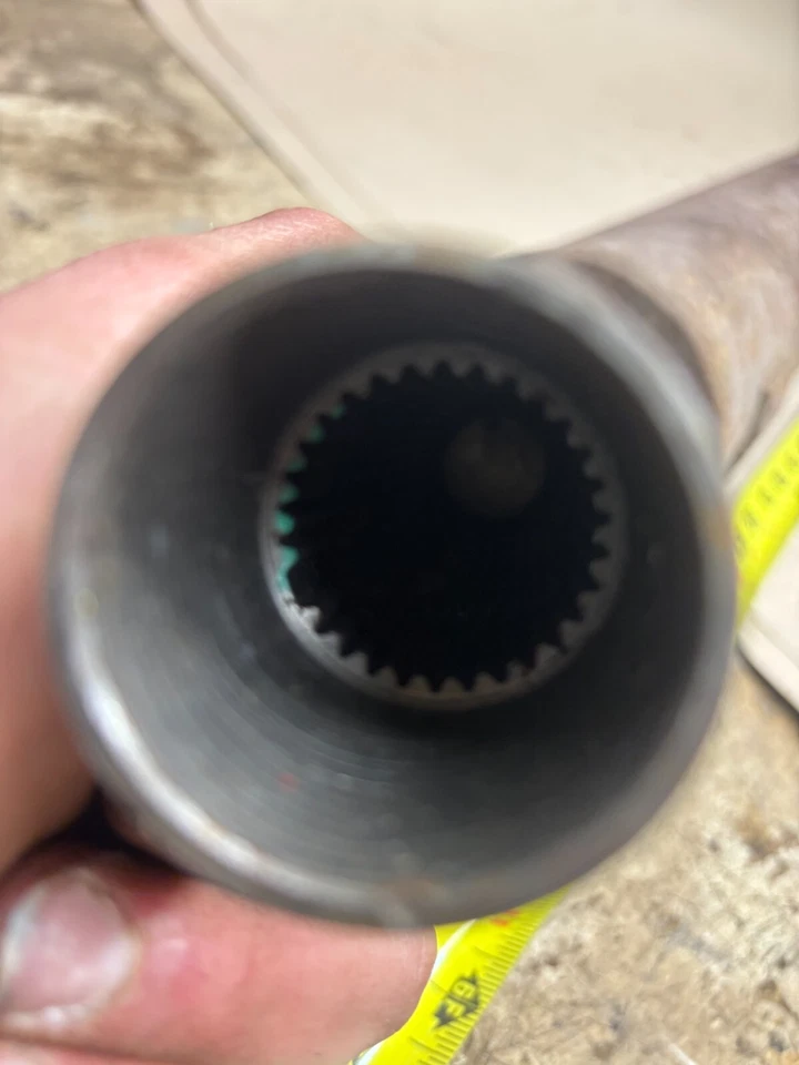 Camión Dodge Ram 87 1972-1993 D250 D100 4X2 eje de transmisión trasero automático ~66,5" C/C Foto 4 de 4