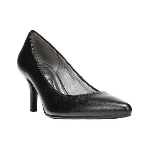 lifestride patent leather pumps