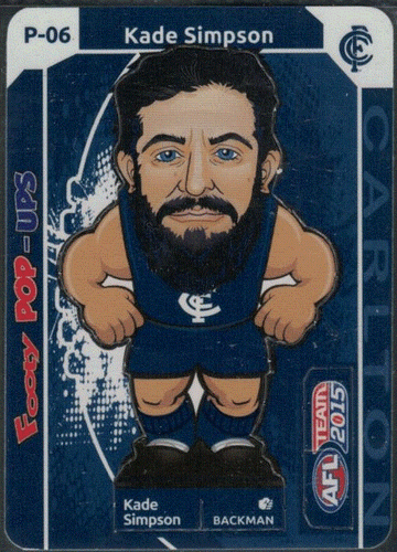 2015 AFL TEAMCOACH VARIOUS INSERTS; Individual Card Sale. - Picture 3 of 12