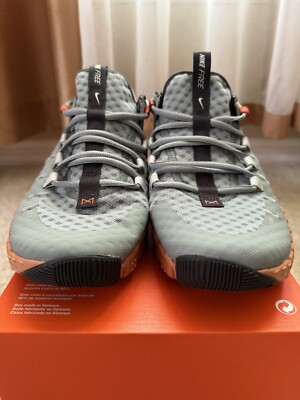 Nike Free Metcon 5 'Mica Green Campfire Orange' DV3949-301 Men's 7