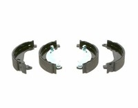 Bremsbackensatz Hinten FüR Peugeot Bosch 0986487568