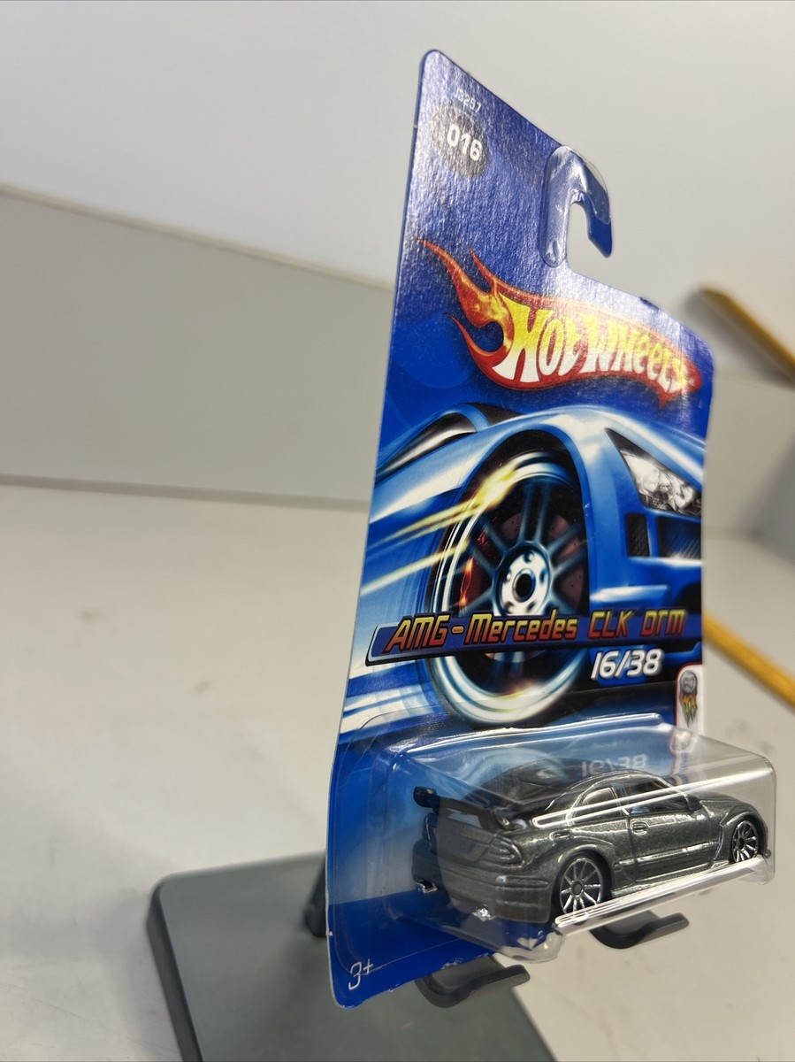 2006 Hot Wheels First Editions #16 AMG-Mercedes CLK DTM Silver Car