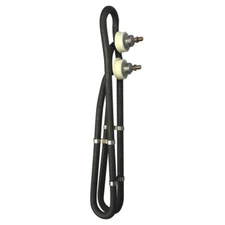 Hydro Quip Flo-thru 5.5kw Incoloy Heating Element with Epoxycast Bulk Heads