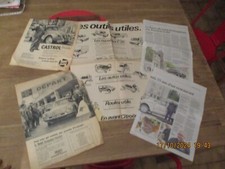 Ancienne Citroën Utilitaire 82 C25 HY Méhari 4x4 Visa Gsa Acadiane Traction 2cv