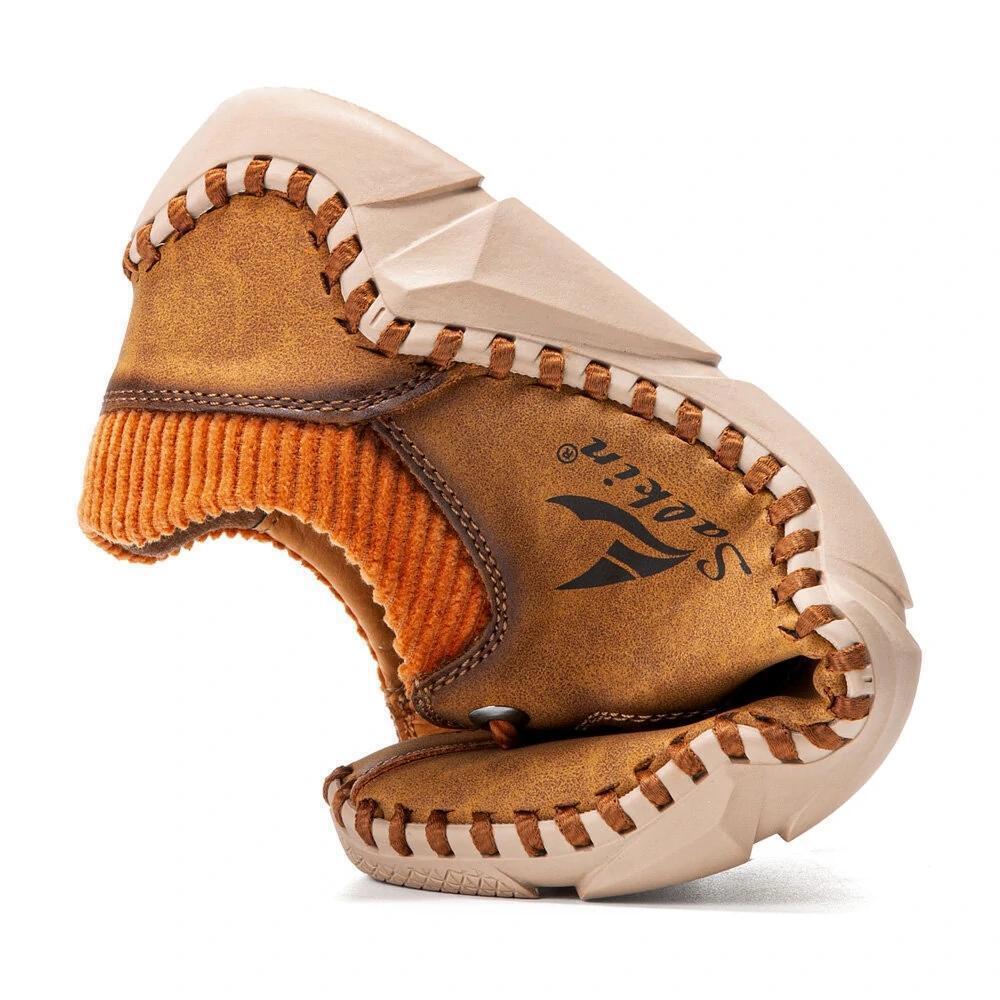 SALOMON Scarpe Uomo Casual Pelle Sneaker Mocassini Mocassini Piatti Outdoor Antiscivolo US9 13