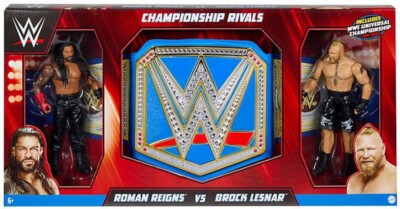 Championship Rivals Roman Reigns & Brock Lesnar Action Figure 2