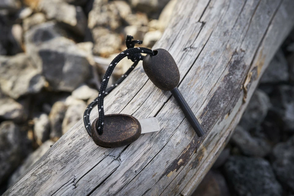 Encendedor de arranque de fuego sueco Light My Fire Scout Fire Steel Fire Foto 4 de 4