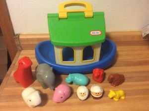 little tikes noah's ark boat
