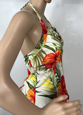 rixo halter dress Ilyana Jersey Midi Dress in Ikat Bloom Yellow