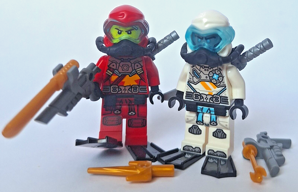 LEGO 71755 71754 ZANE & KAI Seabound MINIFIGURE Ninjago