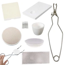 Honeycomb Panel,Welding Melting Casting, Fire Brick, Crucible for Jewelry Making