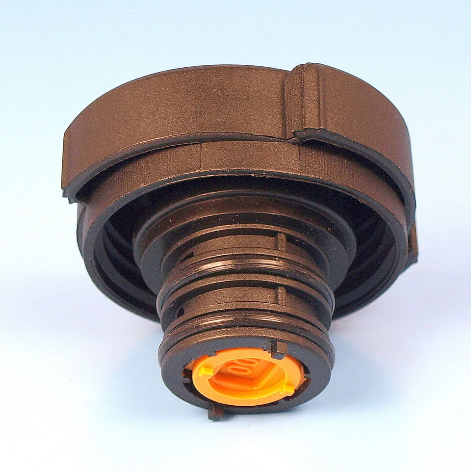 Radiator Expansion Water Tank Cap For 5 BMW Series E28 E34 E39 E60 - Image 3 of 4