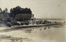 Capitola Santa Cruz California Hotel 1 RPPC Postcard Copy