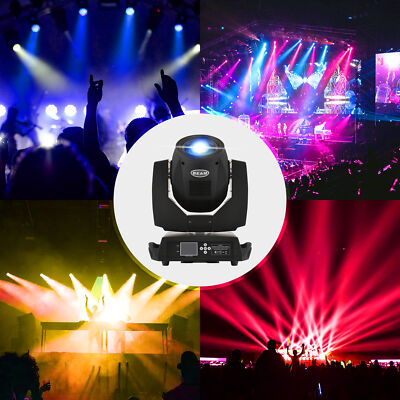 230W 7R Zoom Moving Head 16 Prism Bühnenlicht Beam Gobos DMX Bühnenbeleuchtung