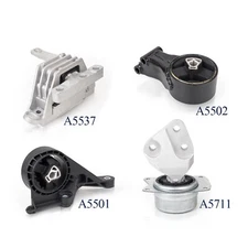 4pcs Engine Motor + Transmission Mount fit 2012-2013 Buick LaCrosse l4 2.4L