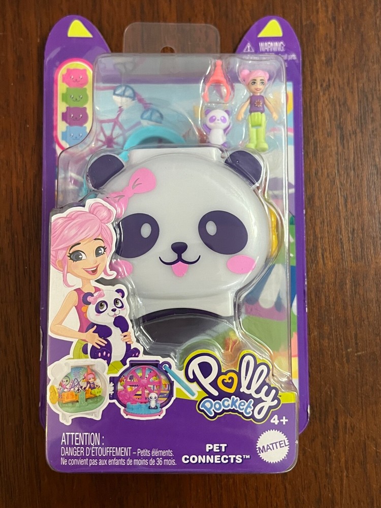 Polly Pocket Pet Connects Panda