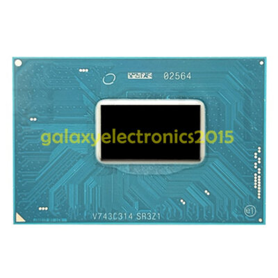 Tested SR3Z1 i5-8400H Intel CPU BGA Chipset re-balled good working