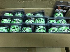36 Piece BULK WHOLESALE BLACK GREEN WHITE CAMO BASEBALL BAT WRAP 1.1mm  $6.92 EA