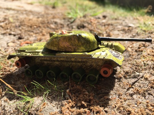 VTG Matchbox Battle Kings M48 A2 Tank K-102 Diecast Armored DIV Military Vehicle - Picture 7 of 15