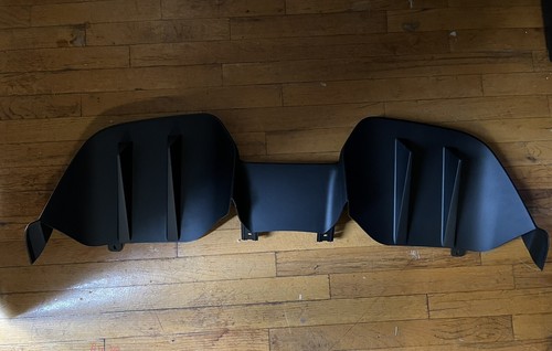 Rear Diffuser for Mustang GT Premium, EcoBoost Premium 2015-2017 - Picture 3 of 4