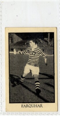 (Gc8667) Sport Photos, Smashers 1st Football #28 Farquhar, St. Mirren 1948 VG-EX