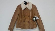 New G.e.t Jacket Faux Fur, Women's Small