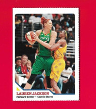 2010 SI Kids LAUREN JACKSON Sports Card, Seattle Storm Forward Center/ WNBA #517