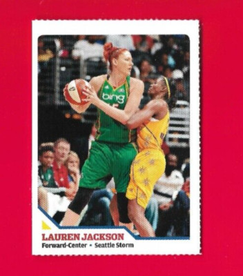 WNBA Lauren Jackson サイン入り雑誌 WNBA Lauren Jackson サイン入り雑誌 WNBA Lauren Jackson サイン入り