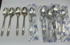 Vintage International Sterling Silver Royal Danish Demitasse Spoon No Monogram