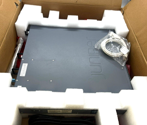 New Open Box Juniper EX Series EX4300-24P Managed L3 Switch EX4300-24P