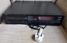 Faulty YAMAHA CDX-810 CD COMPACT DISC PLAYER