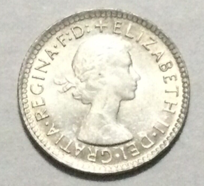 Australia 1963 Silver sixpence | eBay