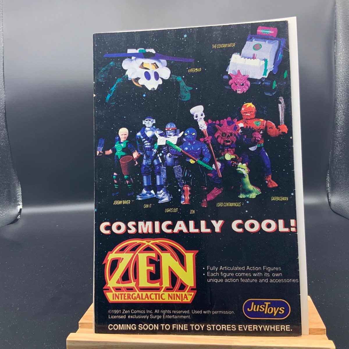 Zen Intergalactic Ninja (1992 1st Ser) #1 1st Edition; May 1992