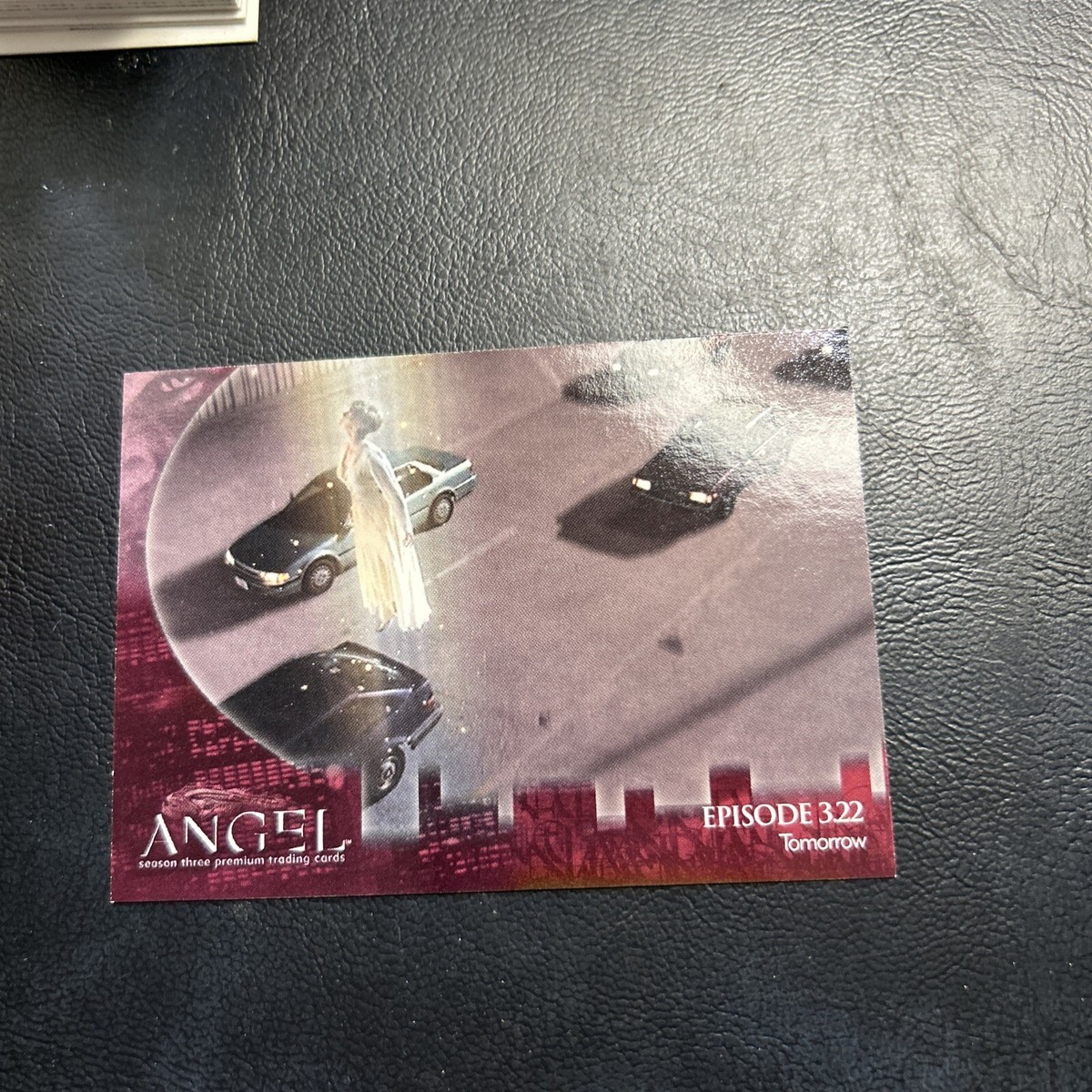 ybk❗️angel 3/4 Jb29 Angel Season 3 three 2002 InkWorks #65 Tomorrow Ascent